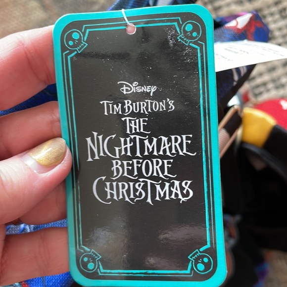 Disney Nightmare before Christmas mini backpack. NWT - Picture 11 of 11